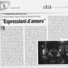 Rassegna stampa: Gruppo Chòrea e Alessandro Preziosi